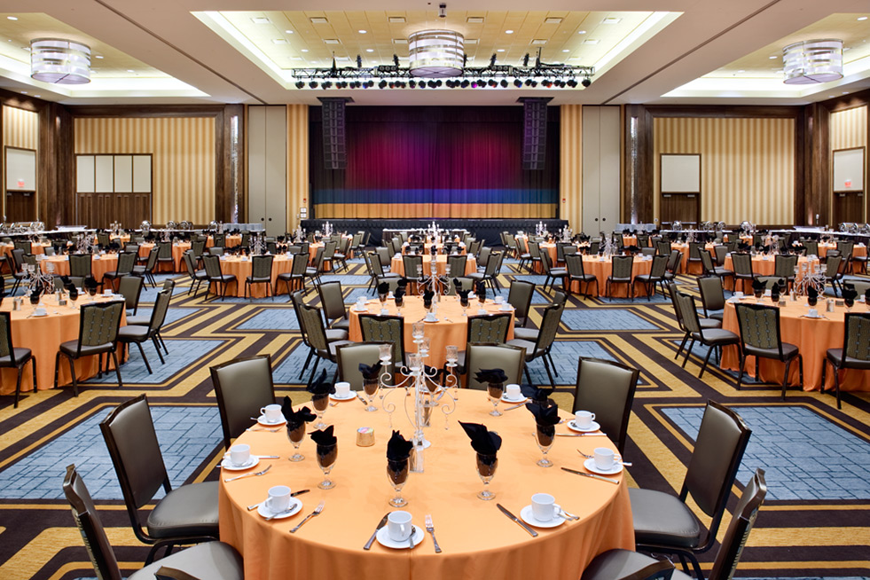 Stardust Event Center Meeting Setup