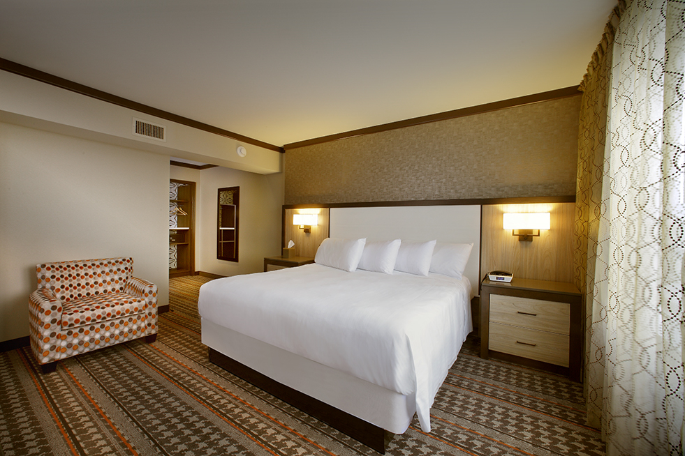 Suite Bedroom at Blue Chip