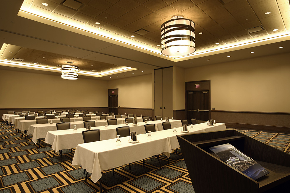 Suncoast Meeting Room Setup