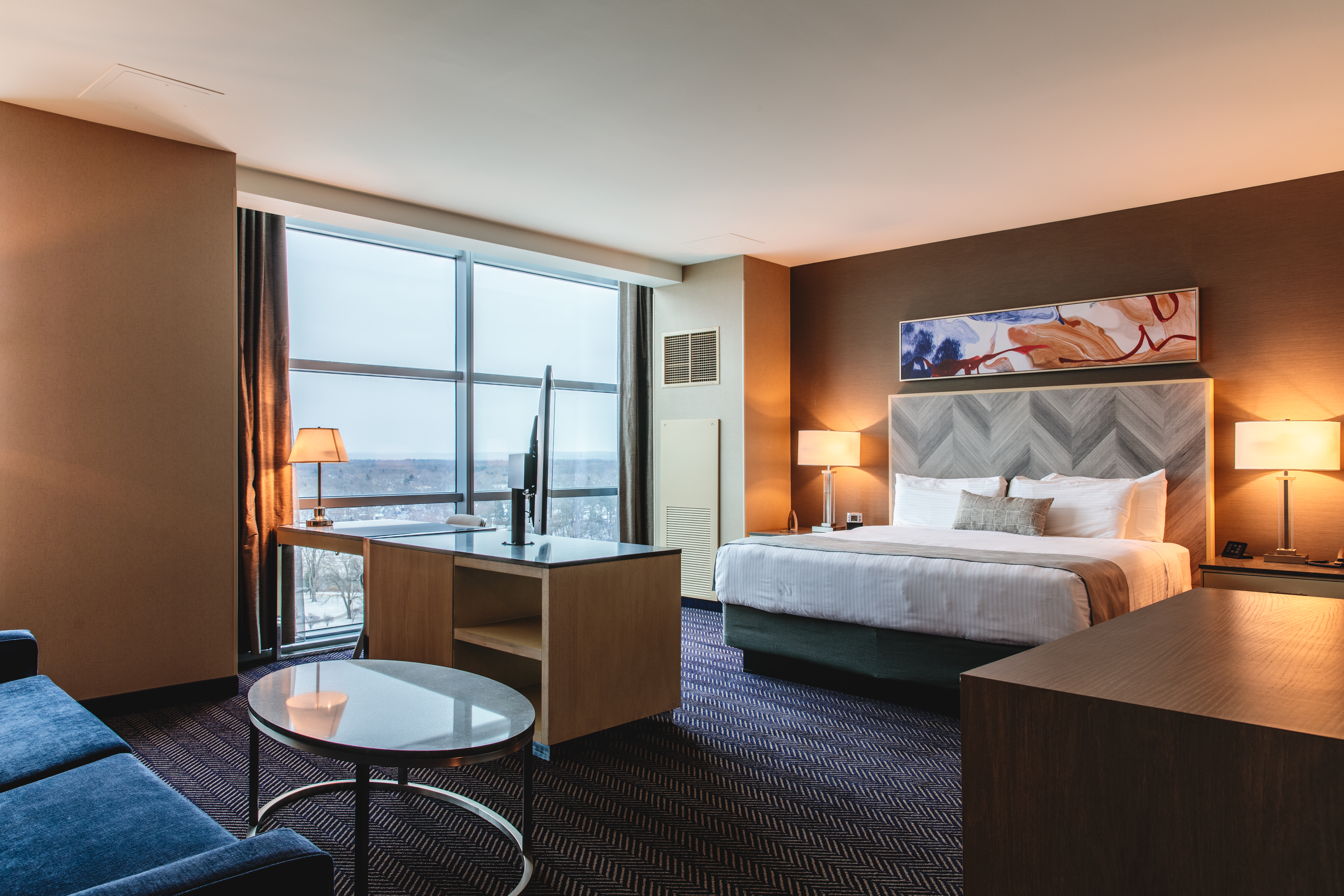 Spa Blu Tower Vista King