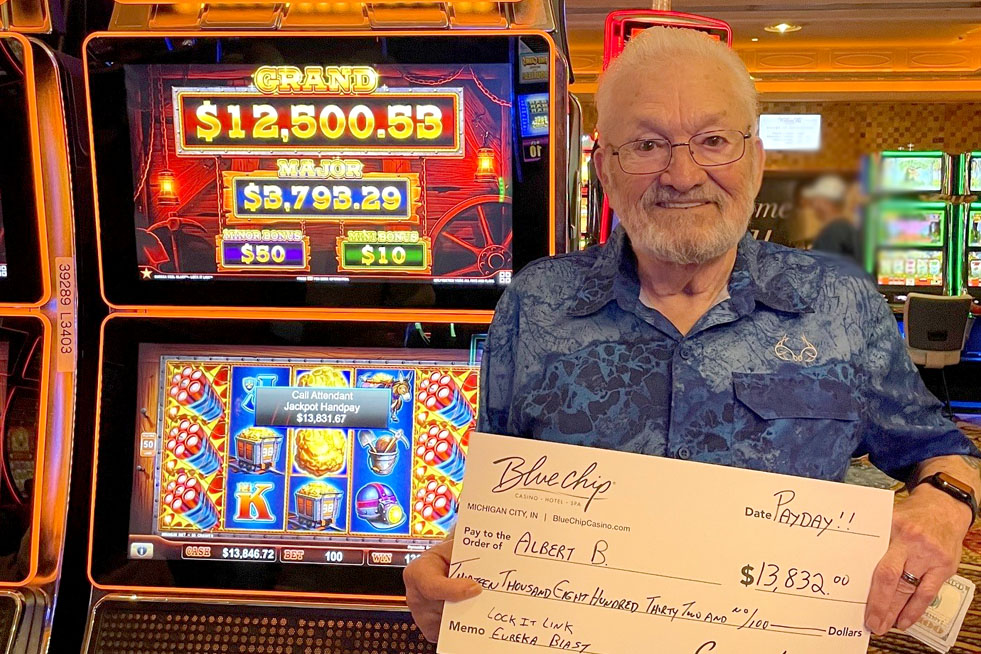 Jackpot Winner