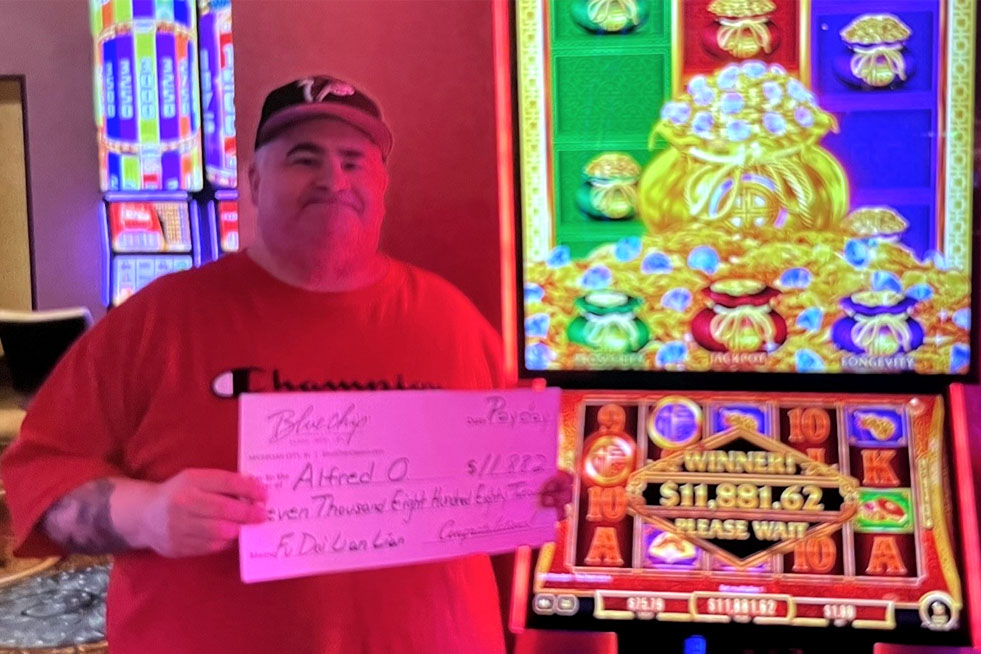 Jackpot Winner