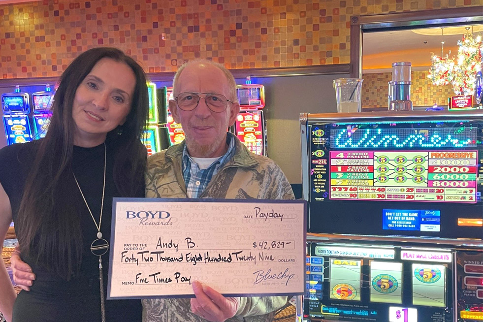 Jackpot Winner