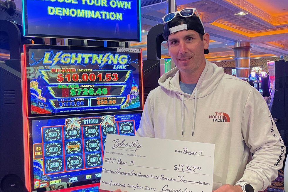 Jackpot Winner