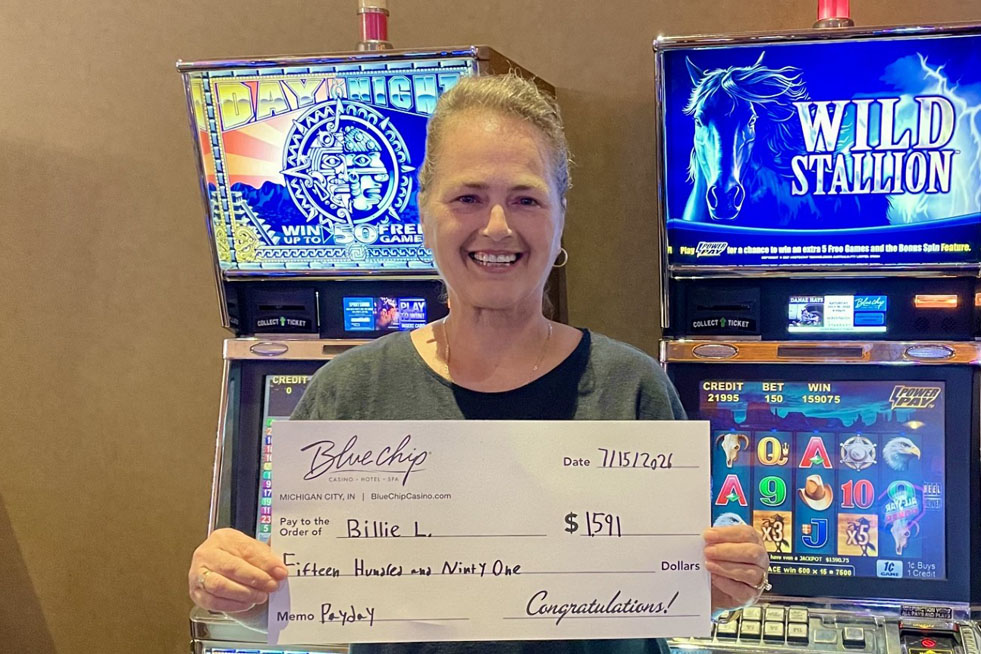 Jackpot Winner