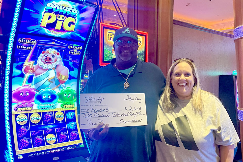 Jackpot Winner
