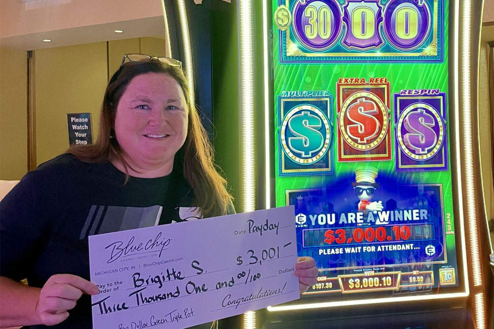 Jackpot Winner