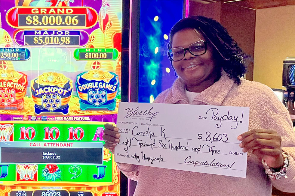Jackpot Winner