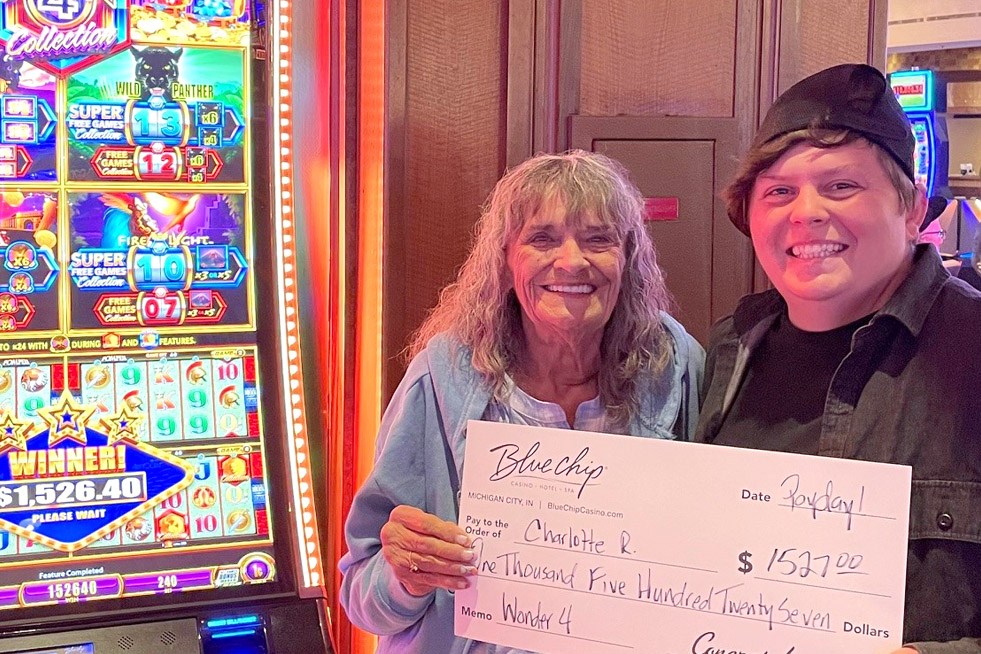 Jackpot Winner