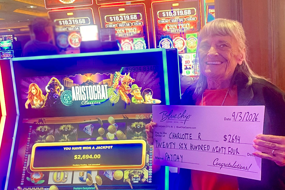 Jackpot Winner