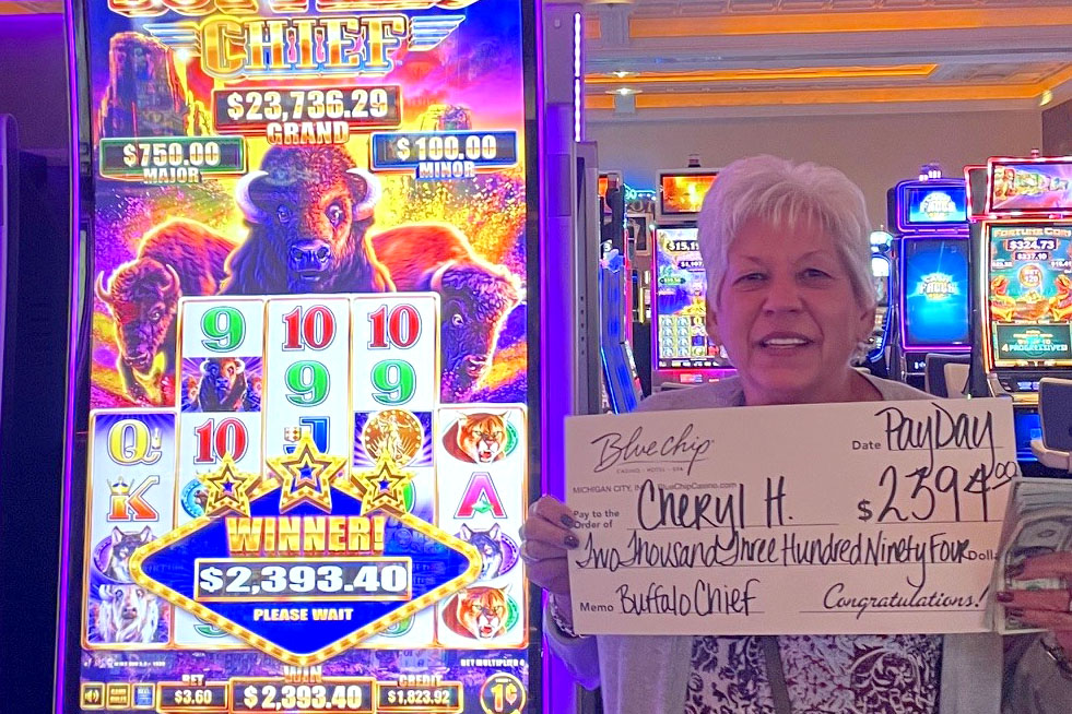 Jackpot Winner