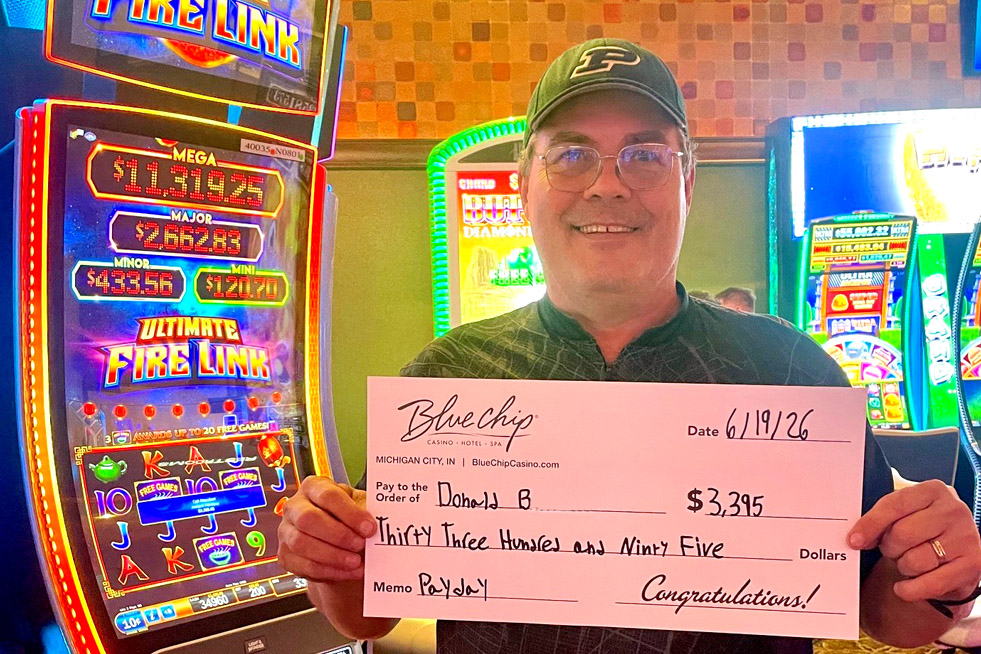 Jackpot Winner