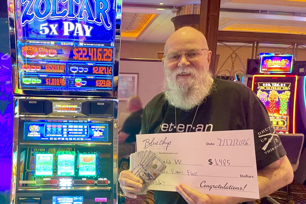 Jackpot Winner