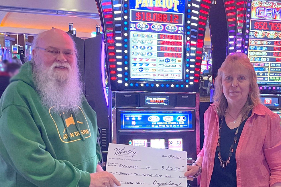 Jackpot Winner