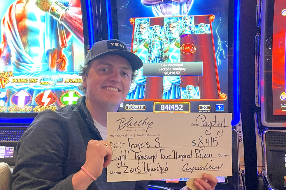Jackpot Winner