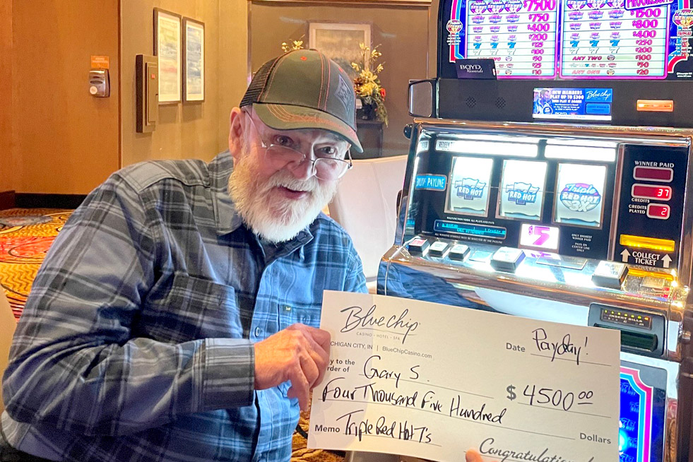 Jackpot Winner