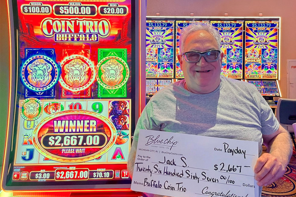 Jackpot Winner