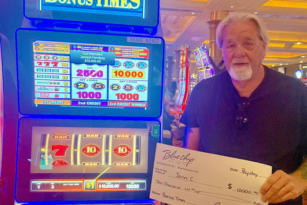 Jackpot Winner