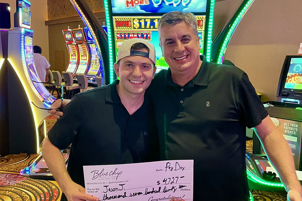 Jackpot Winner
