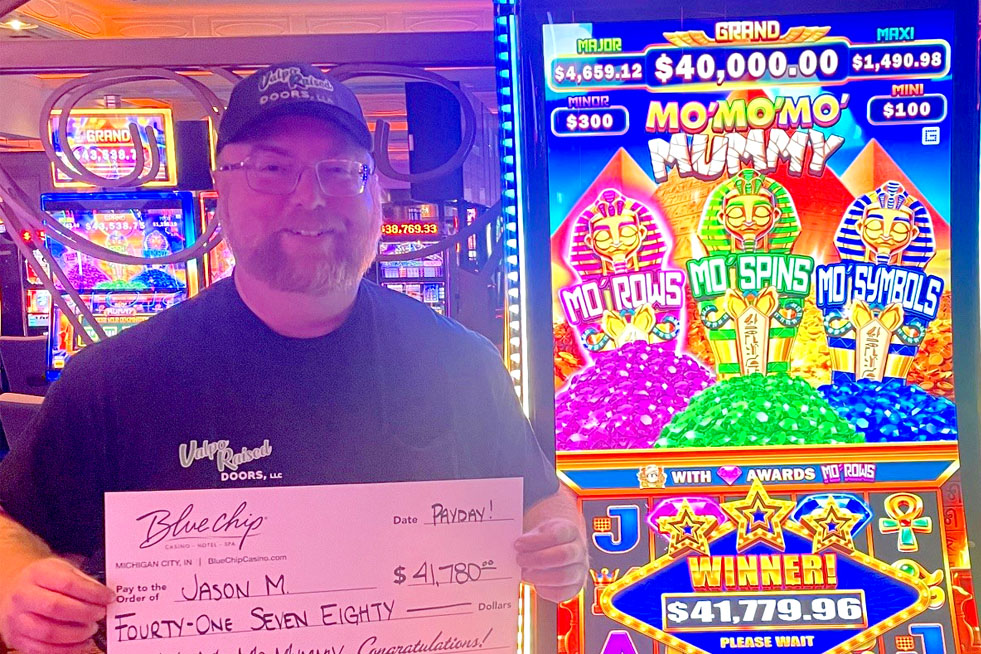 Jackpot Winner