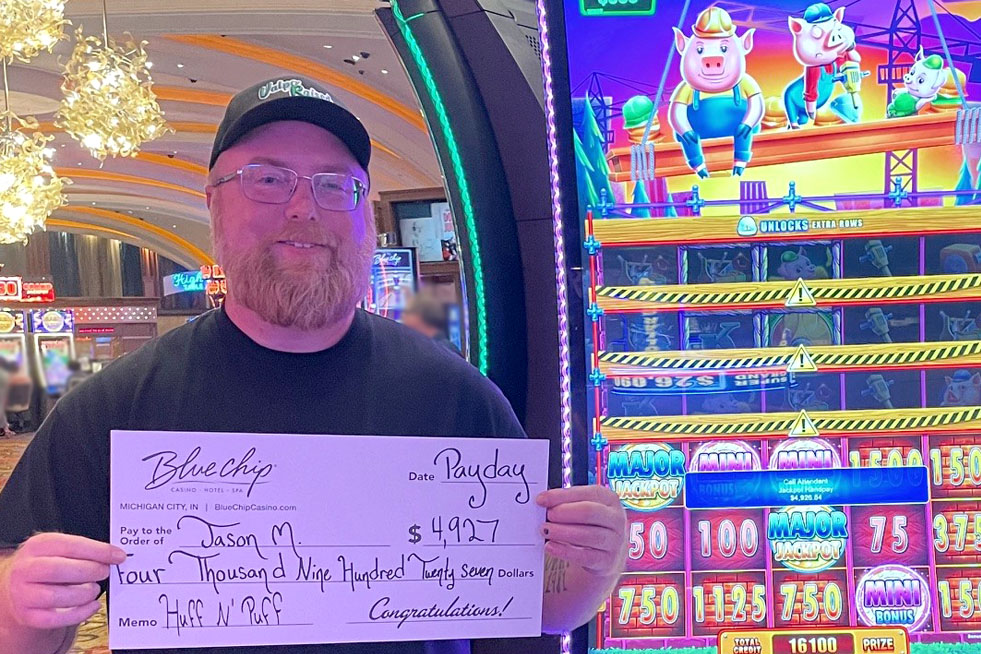 Jackpot Winner