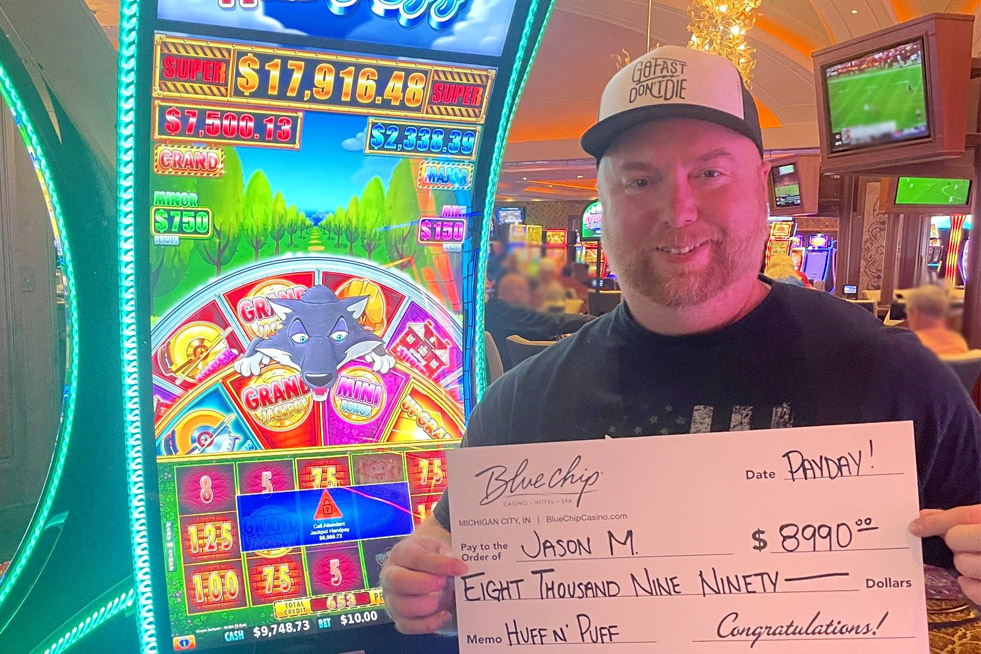 Jackpot Winner