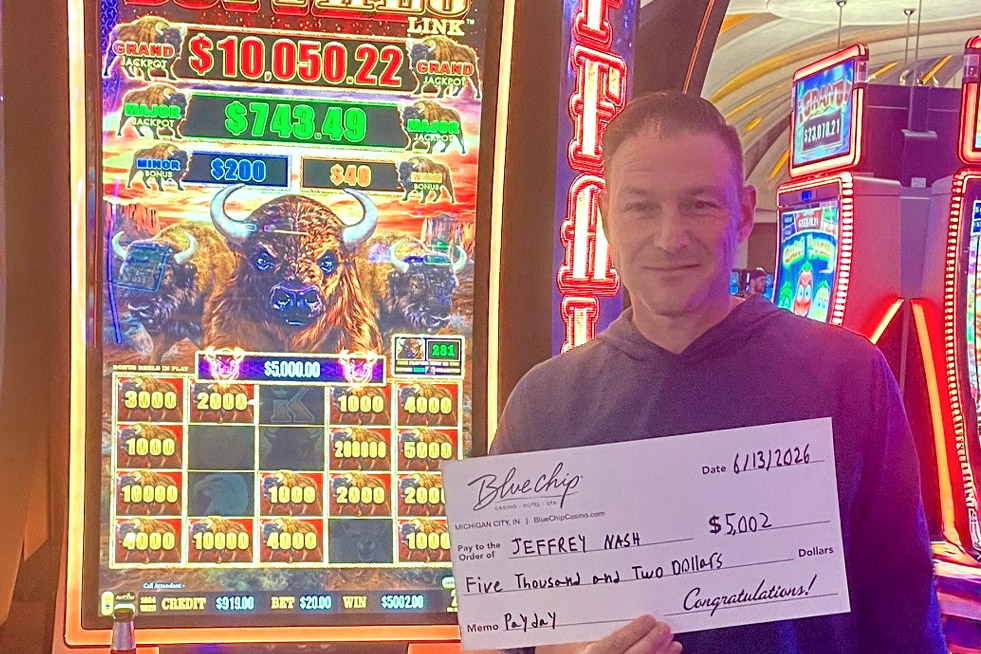 Jackpot Winner