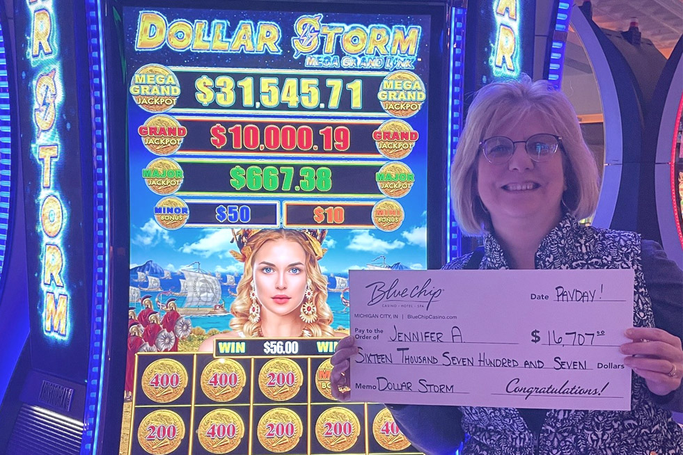 Jackpot Winner