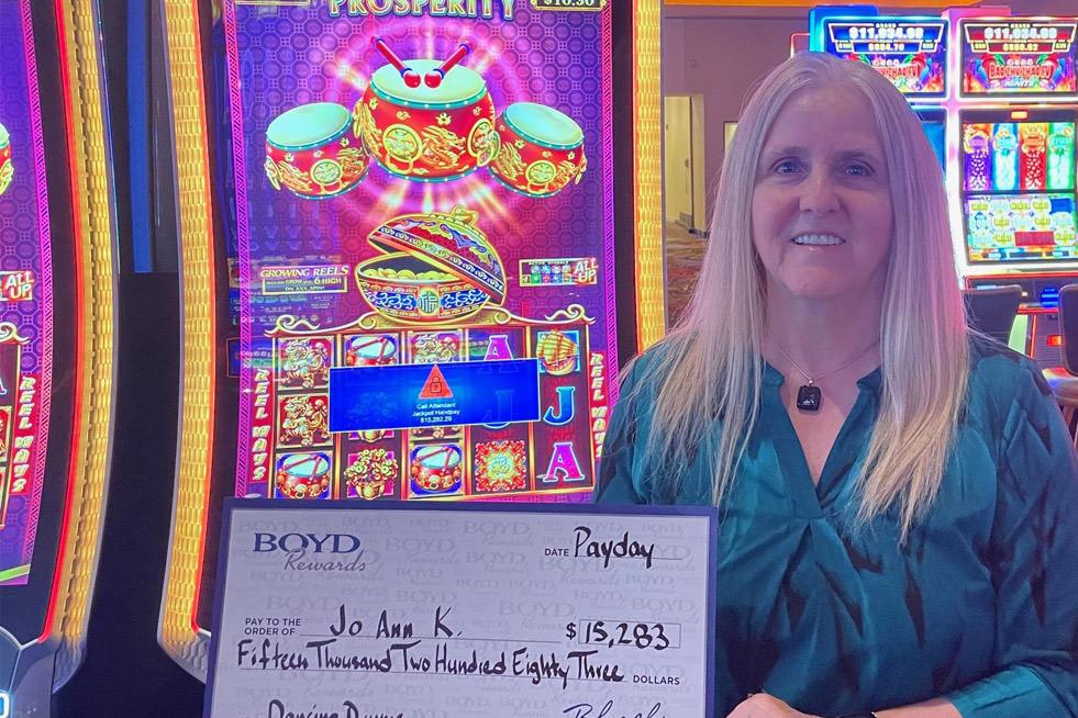 Jackpot Winner