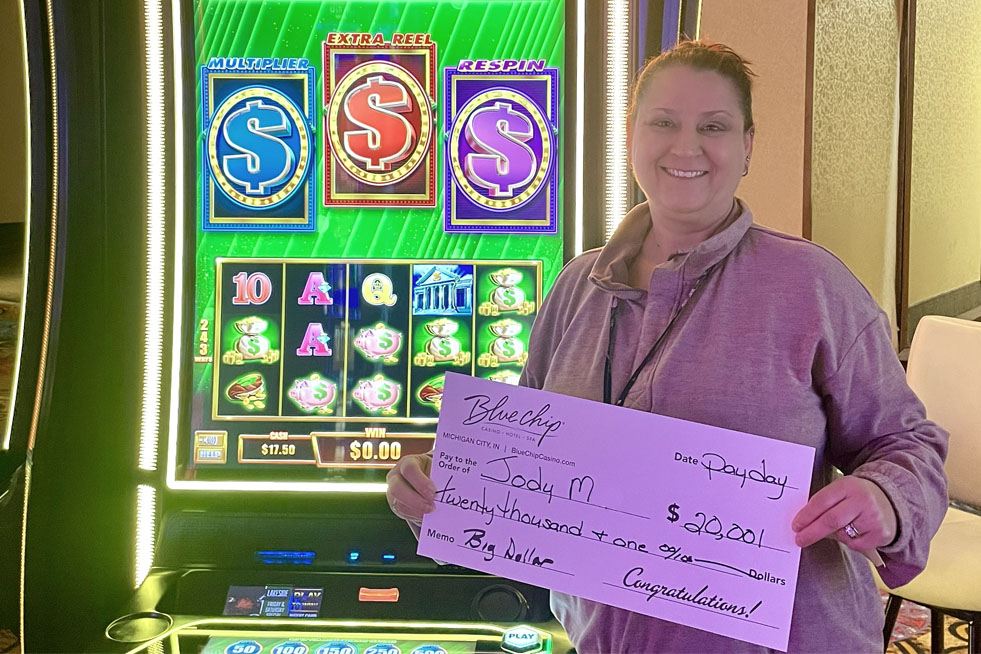 Jackpot Winner