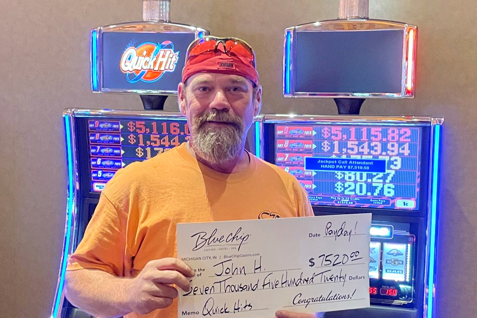Jackpot Winner
