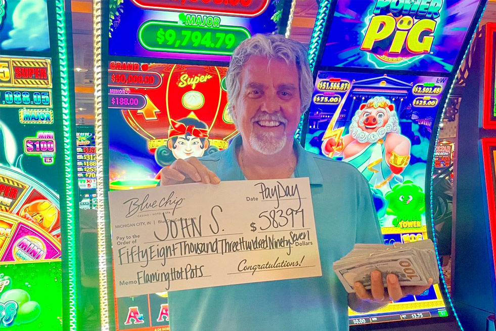 Jackpot Winner