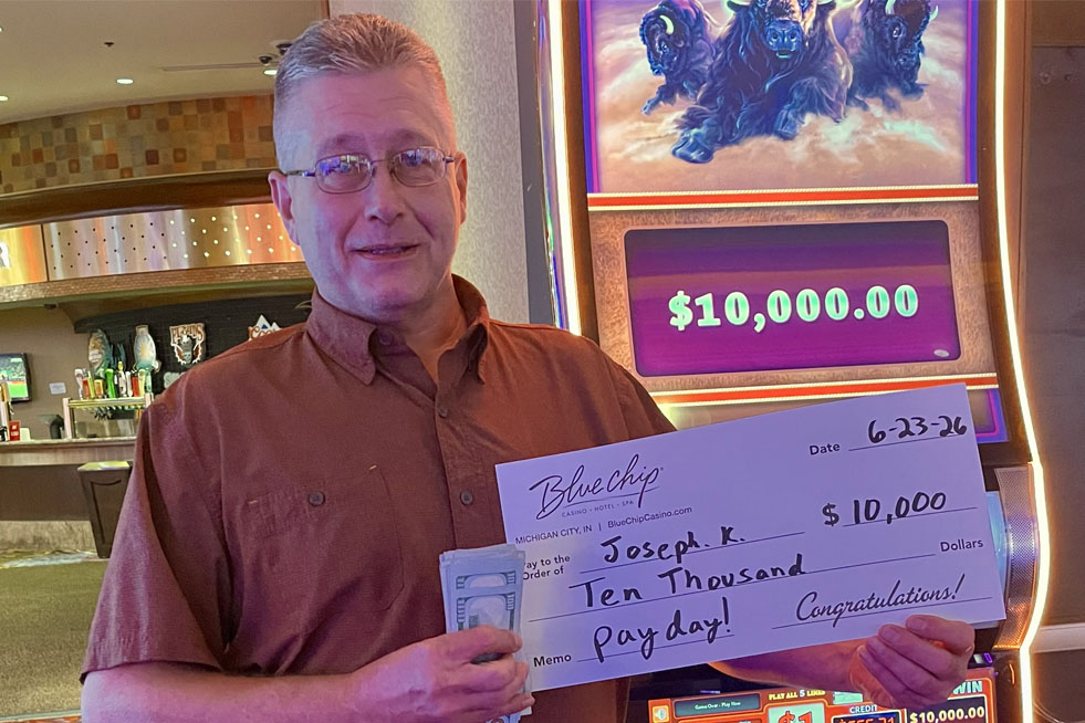 Jackpot Winner