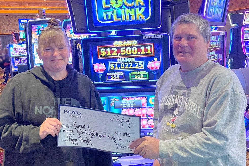 Jackpot Winner