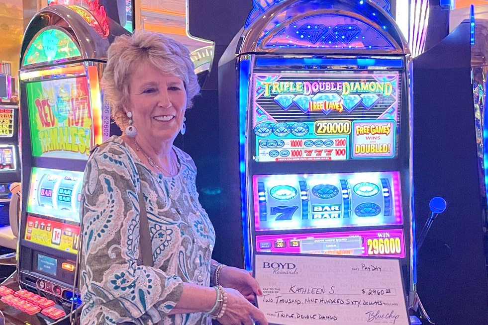 Jackpot Winner