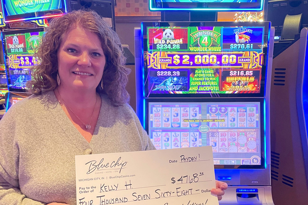 Jackpot Winner