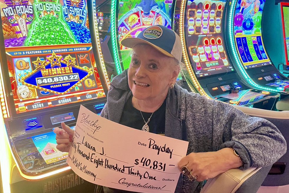 Jackpot Winner