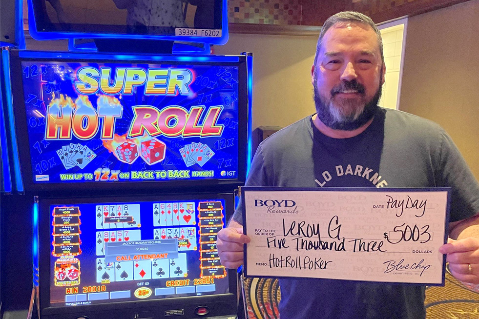 Jackpot Winner