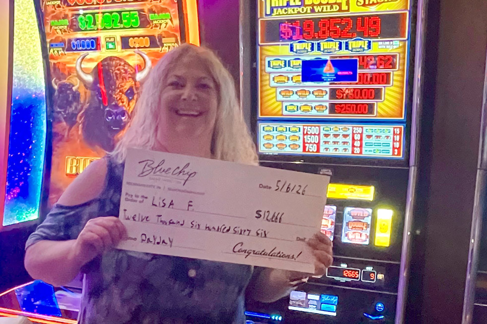 Jackpot Winner