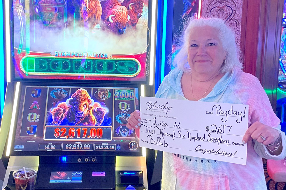 Jackpot Winner