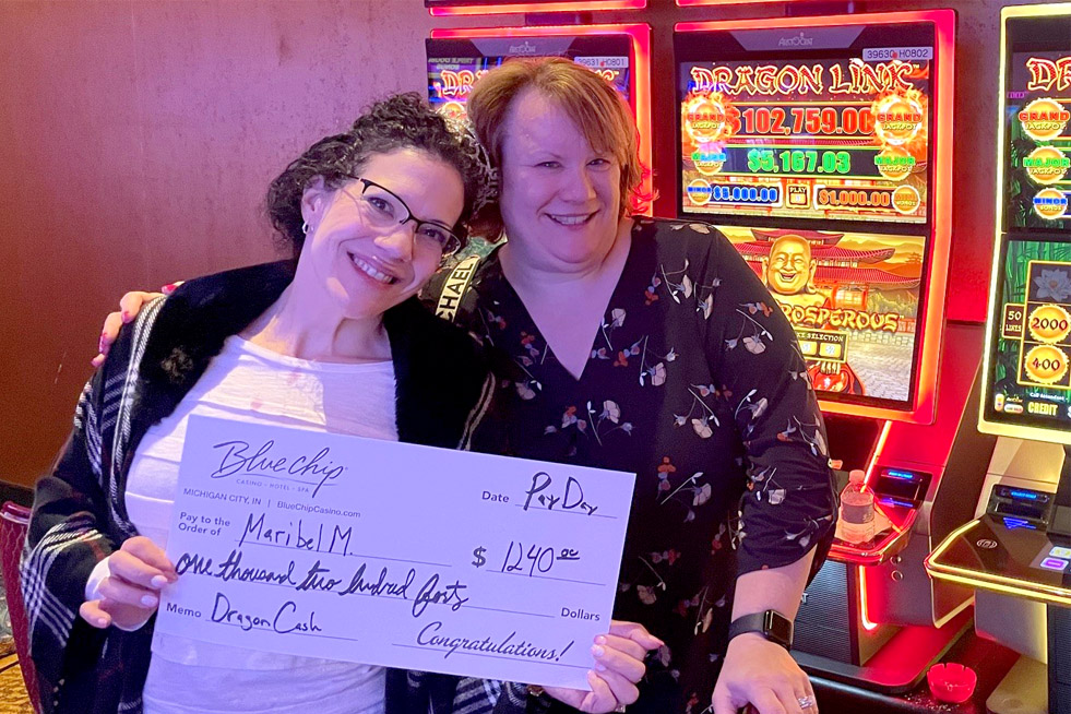 Jackpot Winner