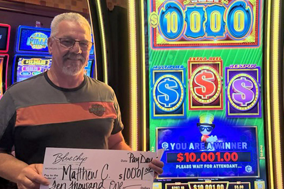 Jackpot Winner