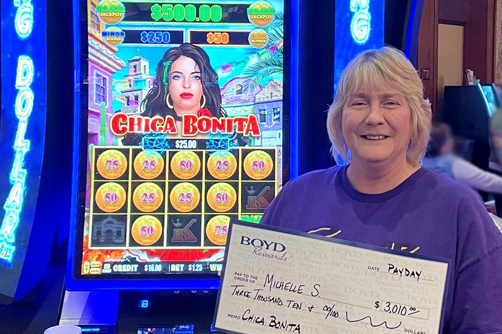 Jackpot Winner