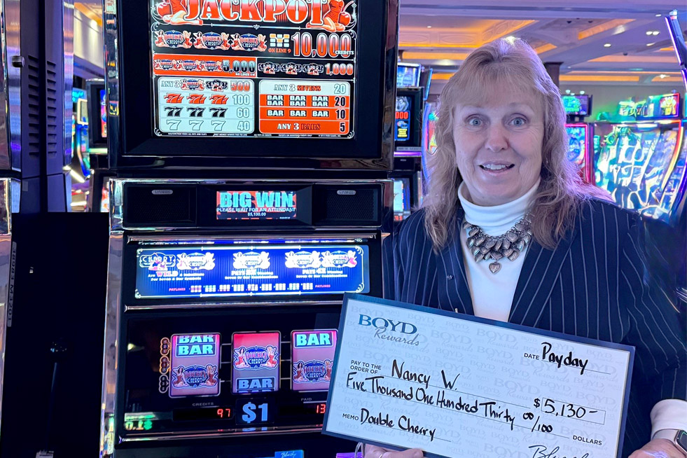 Jackpot Winner