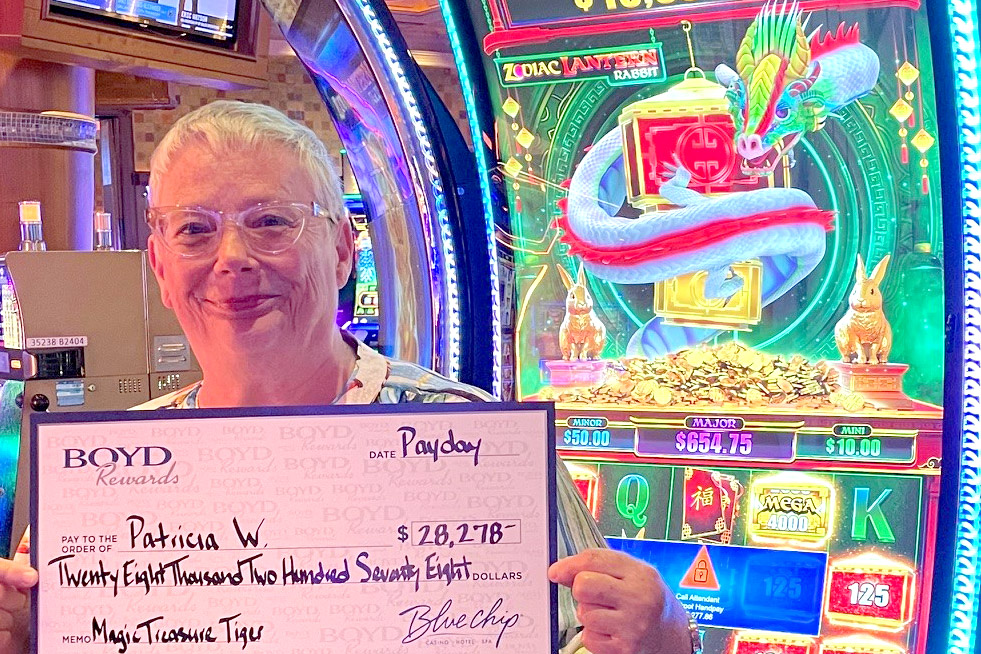 Jackpot Winner