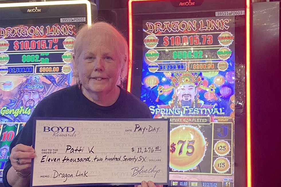 Jackpot Winner