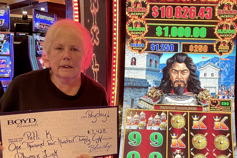 Jackpot Winner