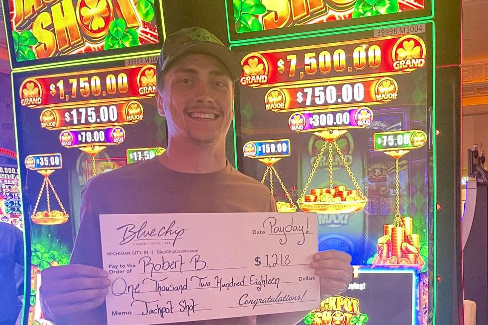 Jackpot Winner