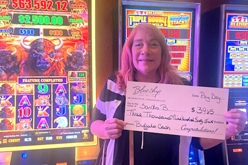 Jackpot Winner