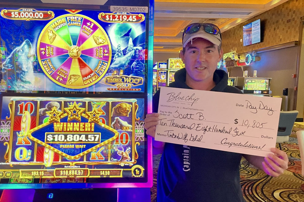 Jackpot Winner